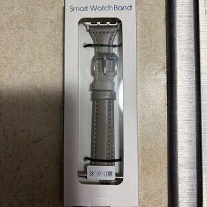 NWT Gray Smart Watch Band